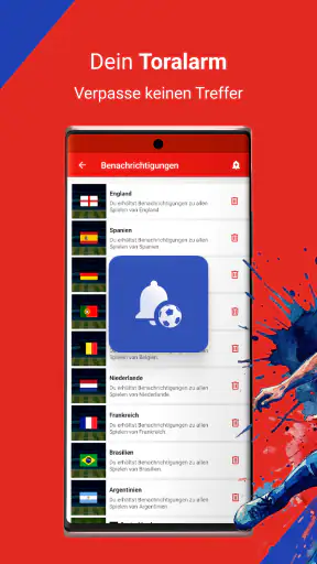 WM 2026 App mit TV.de Live TV screenshot