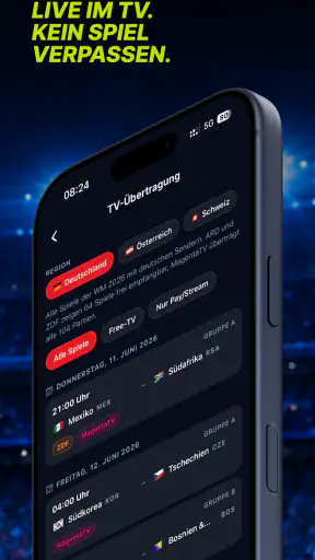 Frauen WM 2027 Live screenshot