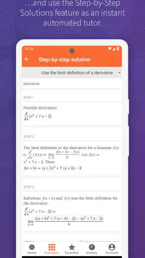 WolframAlpha screenshot