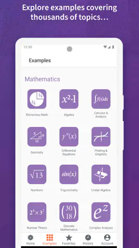WolframAlpha screenshot