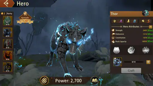 Wolfsspiel screenshot
