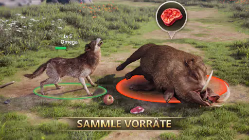 Wolfsspiel screenshot
