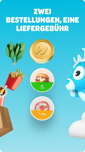 Wolt: Essen, Shopping & mehr screenshot