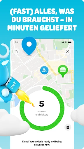 Wolt: Essen, Shopping & mehr screenshot