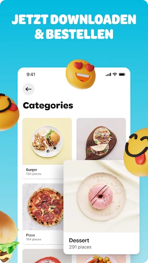Wolt: Essen, Shopping & mehr screenshot