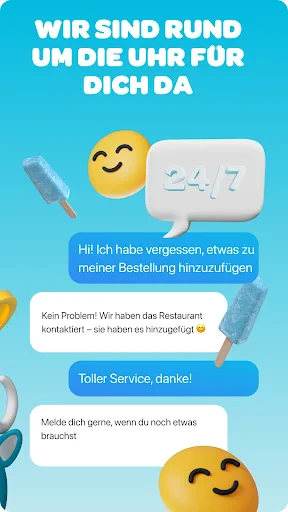 Wolt: Essen, Shopping & mehr screenshot