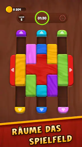 Wood Color Jam - Blockpuzzle screenshot