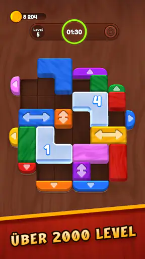 Wood Color Jam - Blockpuzzle screenshot