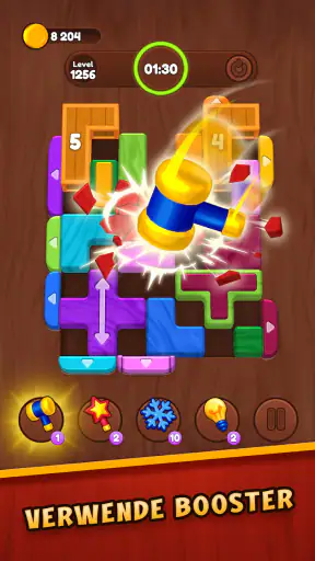 Wood Color Jam - Blockpuzzle screenshot