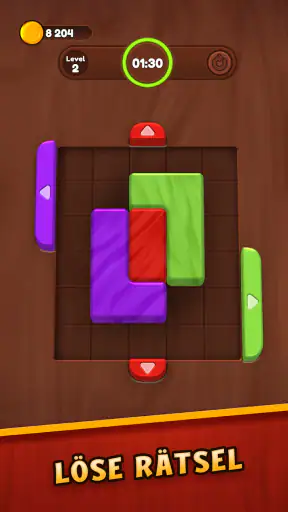 Wood Color Jam - Blockpuzzle screenshot