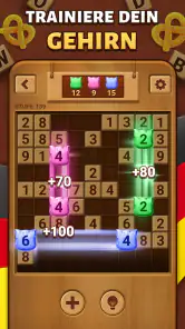 Woodber - Classic Number Game screenshot