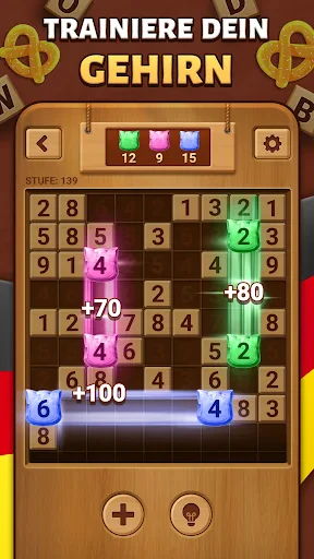 Woodber - Classic Number Game screenshot