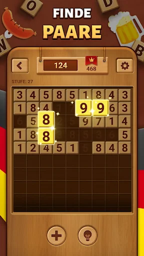 Woodber - Classic Number Game screenshot
