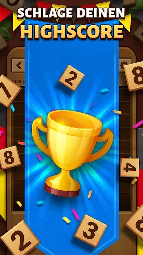 Woodber - Classic Number Game screenshot