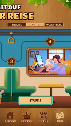 Woodber - Classic Number Game screenshot