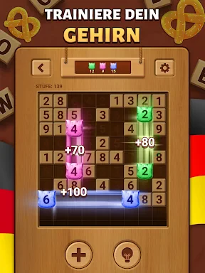 Woodber - Classic Number Game screenshot