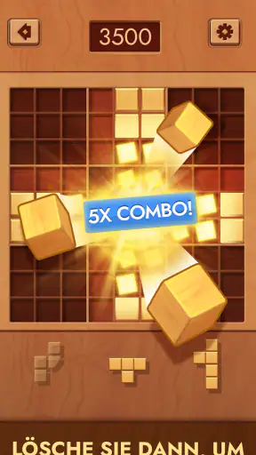 Woodoku screenshot