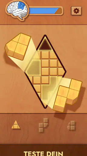 Woodoku screenshot