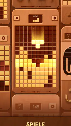Woodoku screenshot