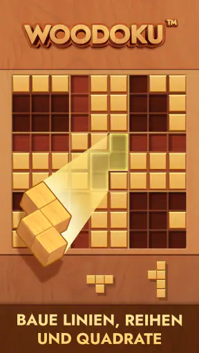 Woodoku screenshot