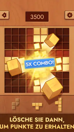 Woodoku screenshot