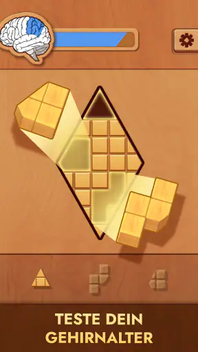 Woodoku screenshot