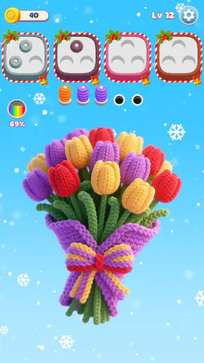Wool Frenzy: 3D Wool Sort screenshot