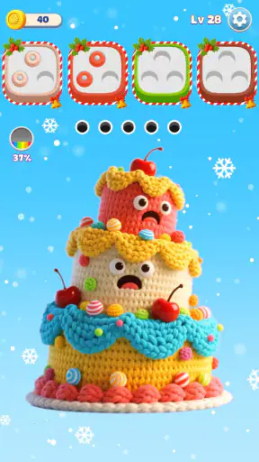 Wool Frenzy: 3D Wool Sort screenshot