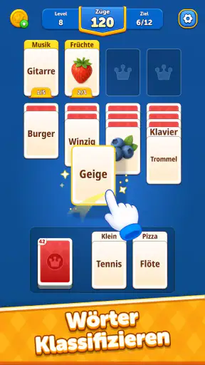 Word Match: Card Solitaire screenshot
