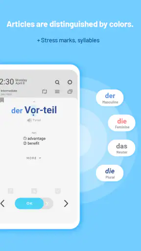 WordBit German (for English) screenshot