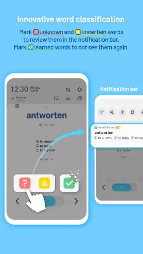 WordBit German (for English) screenshot
