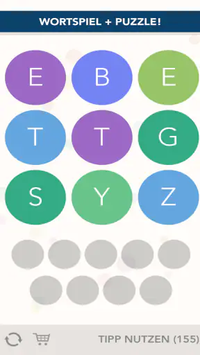 WordBubbles screenshot