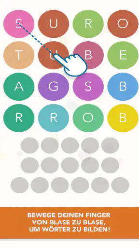 WordBubbles screenshot