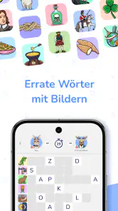 WordPix－Kreuzworträtsel-Spiel screenshot