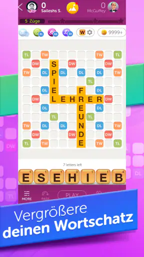 Words With Friends screenshot