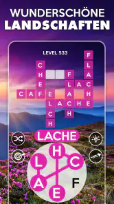 Wordscapes screenshot