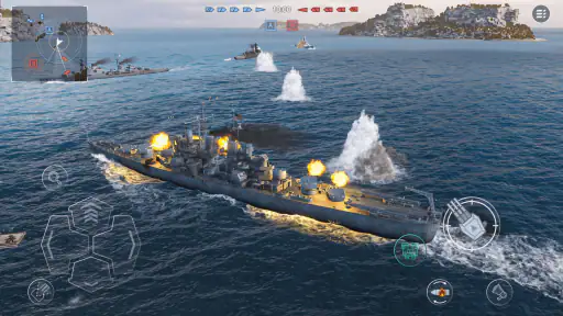World of Warships Legends MMO screenshot