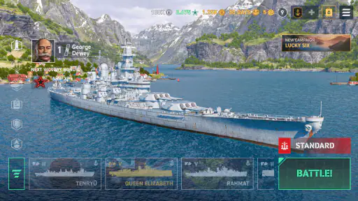 World of Warships Legends MMO screenshot