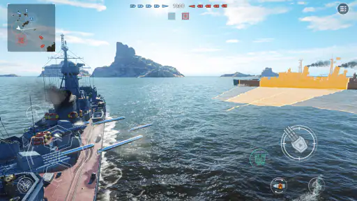 World of Warships Legends MMO screenshot