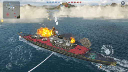 World of Warships Legends MMO screenshot