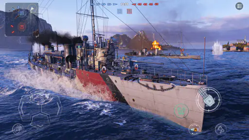 World of Warships Legends MMO screenshot