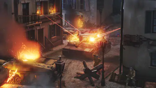 World War Armies: RTS-Spiel screenshot