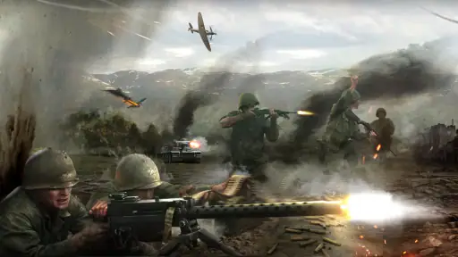 World War: Machines Conquest screenshot