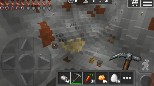 WorldCraft: Block Craft Spiele screenshot