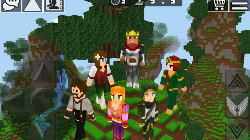 WorldCraft: Block Craft Spiele screenshot