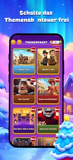 Wörter Aus-Lustiges Worträtsel screenshot