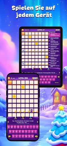 Wörter Aus-Lustiges Worträtsel screenshot