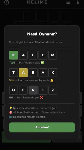 Wörtle - Deutsches Wordle screenshot
