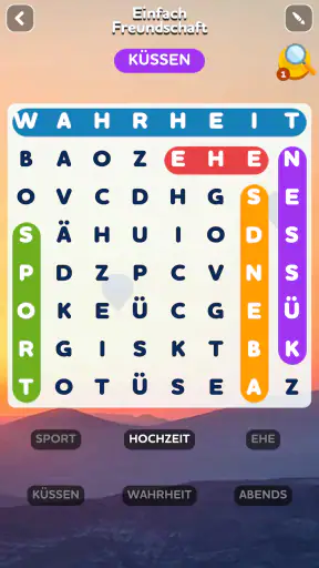 Wortsuche - Word Search Quest screenshot