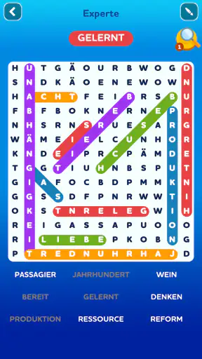 Wortsuche - Word Search Quest screenshot